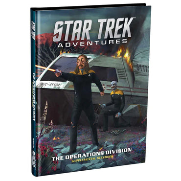 Star Trek Adventures: The Operations Division