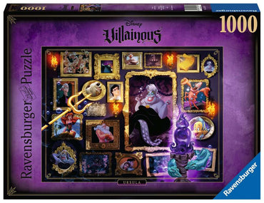 Ravensburger Puzzle Disney/ Villainous: Ursula