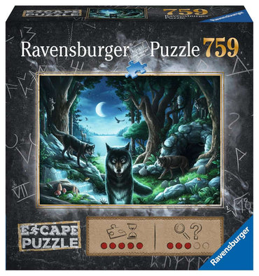 Ravensburger Escape Puzzle: Curse of The Wolves