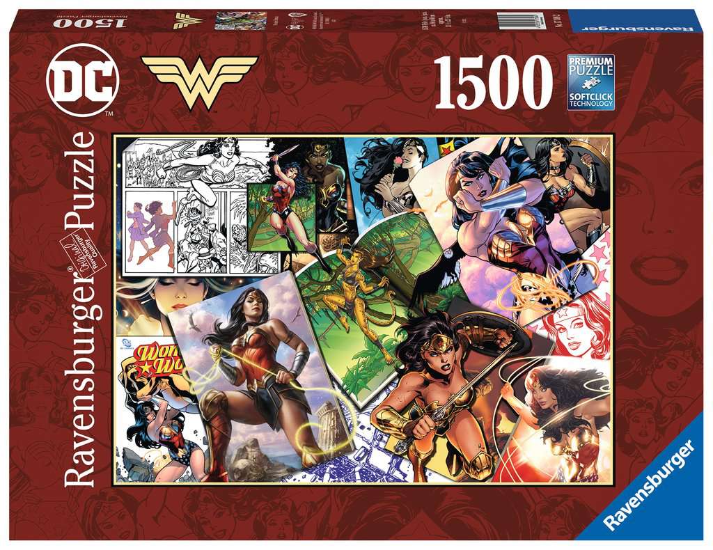 Ravensburger Puzzle: Wonder Woman