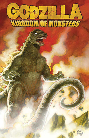 Godzilla Kingdom Of Monsters TPB
