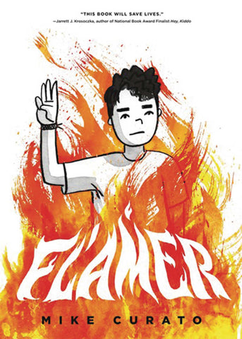 Flamer Softcover Graphic Novel (Mature)