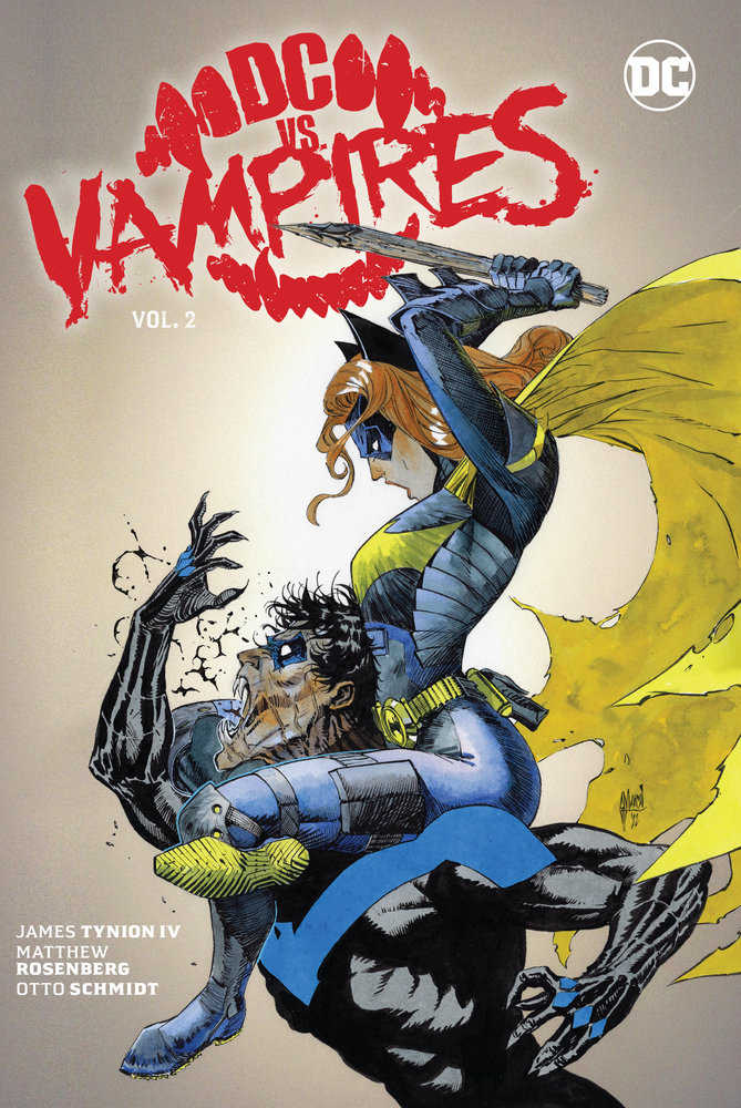 DC vs. Vampires Volume. 2
