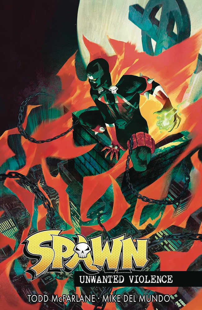 Spawn Unwanted Violence TPB (Mature)