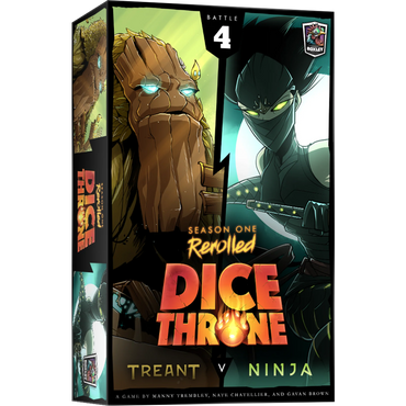Dice Throne: Treant vs. Ninja