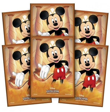 The First Chapter Standard Matte Card Sleeves (Mickey)