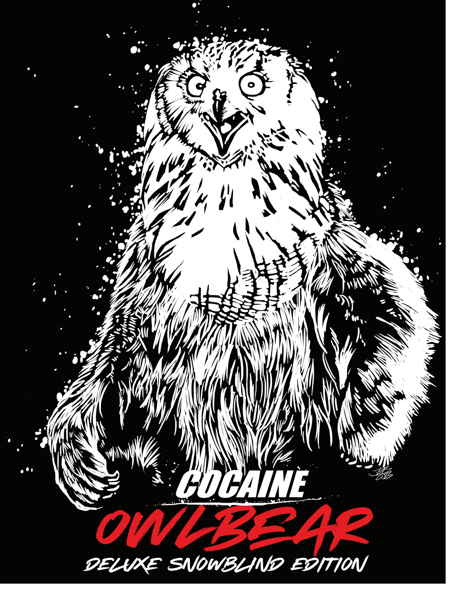 Cocaine Owlbear: Deluxe Snowblind Edition