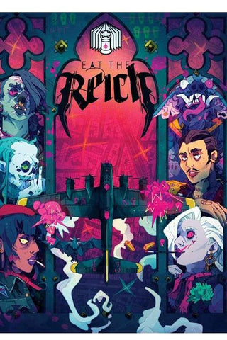 Eat the Reich RPG: Character Sheet & Map Pack