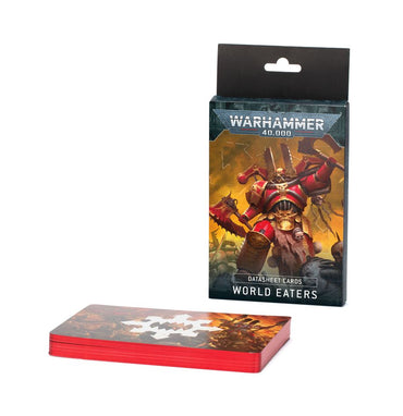 Warhammer 40,000 World Eaters Data Sheet