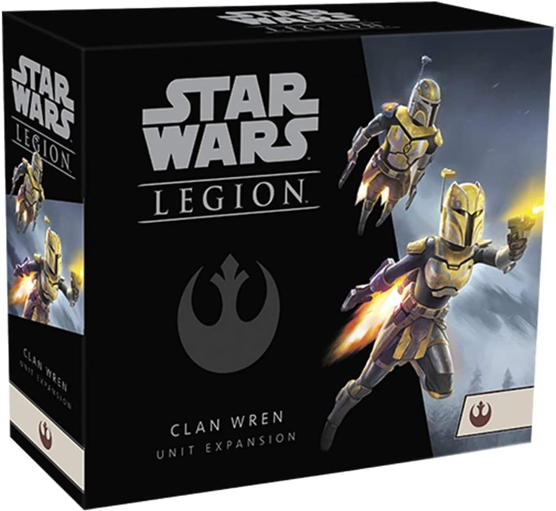 Star Wars: Legion - Clan Wren Unit Exp