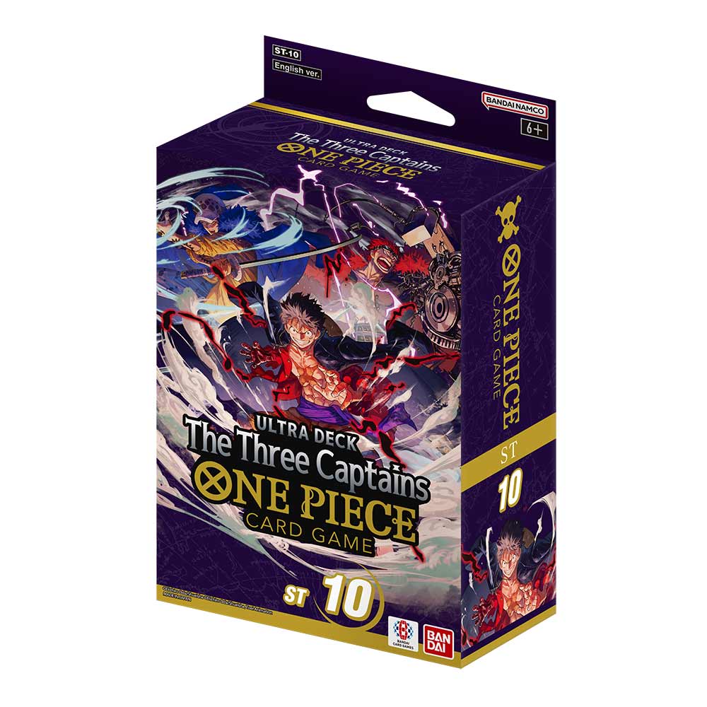 One Piece: Card Game - The Three Captains Ultra Deck One Piece: Card Game - The Three Captains Ultra Deck