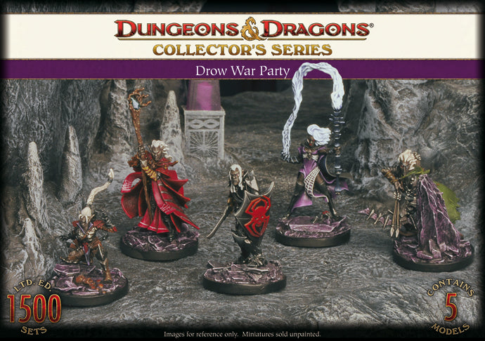 D&D Collectors Series: Drow War Party (Limited Edition)