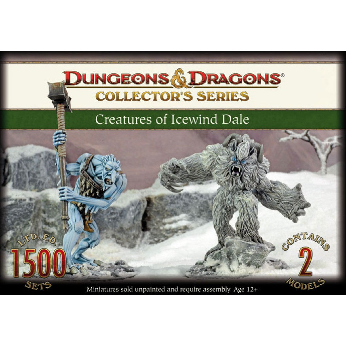 D&D Collectors Series: Creatures of Icewind Dale