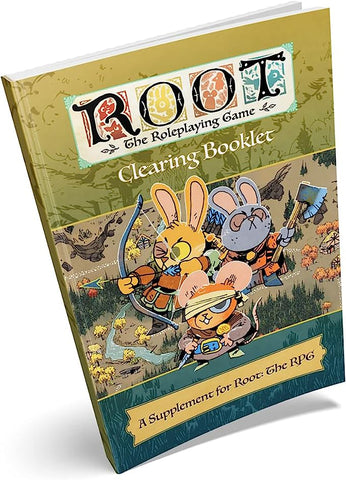 Root: The Roleplaying Game -Clearing Booklet