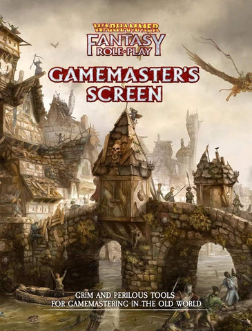 Warhammer 40,000 RPG: Fantasy - Gamemaster's Screen