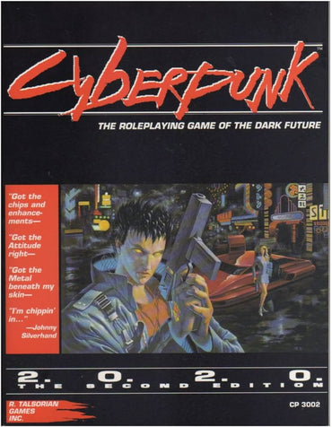 Cyberpunk 2020: Second Edition Core Rulebook