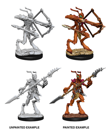 D&D NMM W05 Thri-Kreen unpainted miniatures