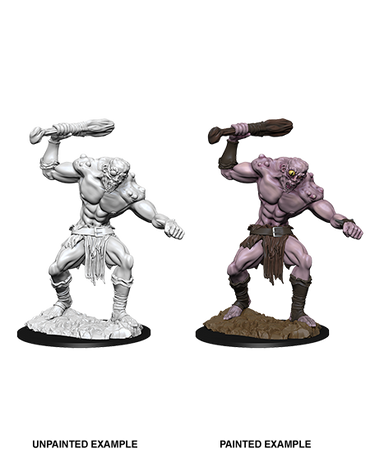 D&D NMM W06 Formorian unpainted miniatures