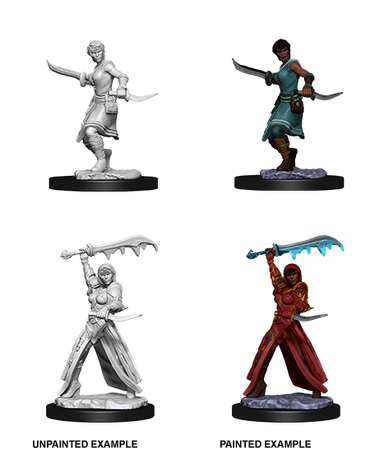 D&D NMM W10 Human Rogue unpainted miniatures