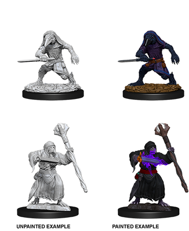 D&D NMM W10 Kenku Adventures unpainted miniatures