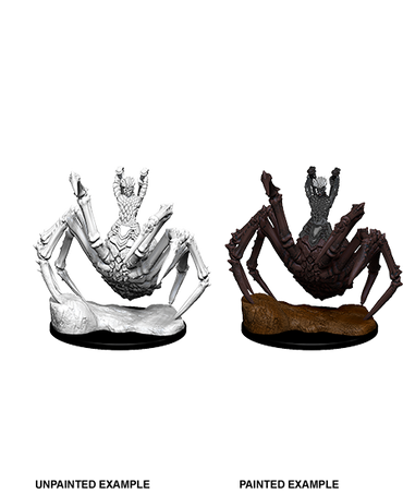 D&D NMM W12.5 Drider unpainted miniature