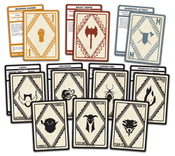 Dungeons & Dragons Spellbook Cards: Martial Powers & Races