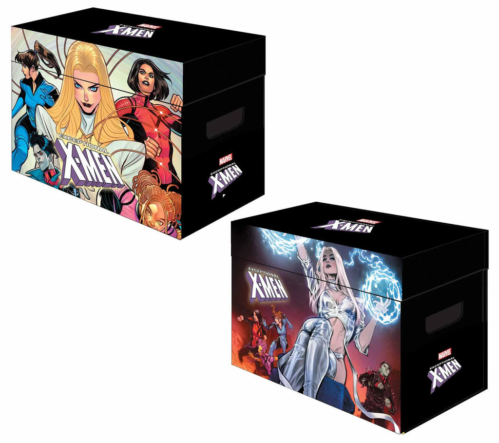 Comic Concept 10x Comic Box (short) with lid stackable cardboard Comic Concept 10x Comic Box (short) with lid stackable cardboard