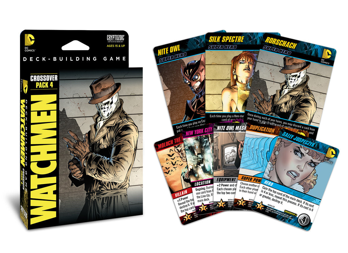 DC Deck-Building Game Crossover Pack 4: Watchmen