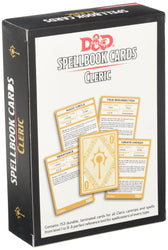 Dungeons & Dragons Spellbook Cards: Cleric