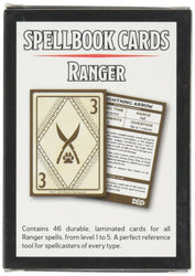 Dungeons & Dragons Spellbook Cards: Ranger