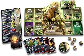 Dice Throne: Treant vs. Ninja