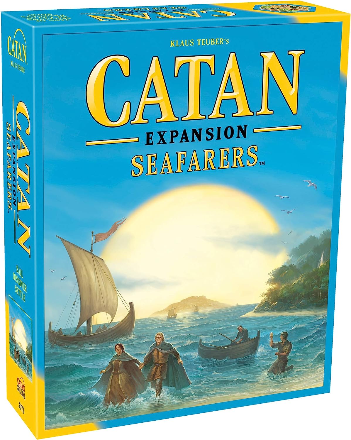 CATAN Expansion: Seafarers