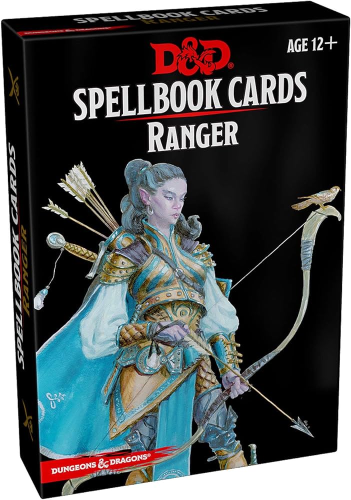 Dungeons & Dragons Spellbook Cards: Ranger