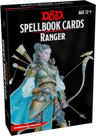 Dungeons & Dragons Spellbook Cards: Ranger