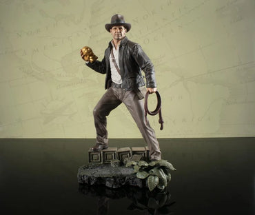 Indiana Jones Premier Collection Treasures Statue