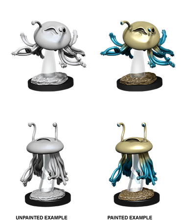 D&D NMM W12 Flumph unpainted miniatures