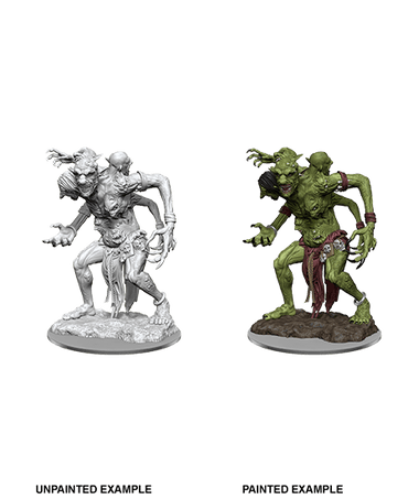 D&D NMM W14 Dire Troll unpainted miniature