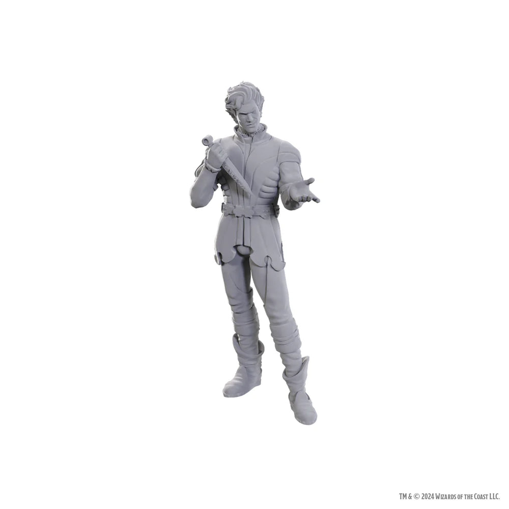 D&D Nolzur's Marvelous Miniatures: Special Edition Baldur's Gate 3 — Gale & Astarion