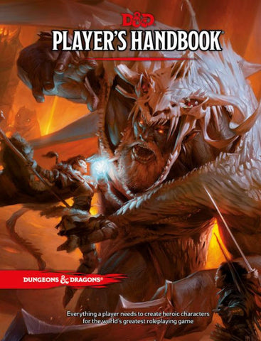 Dungeons & Dragons: Players Handbook