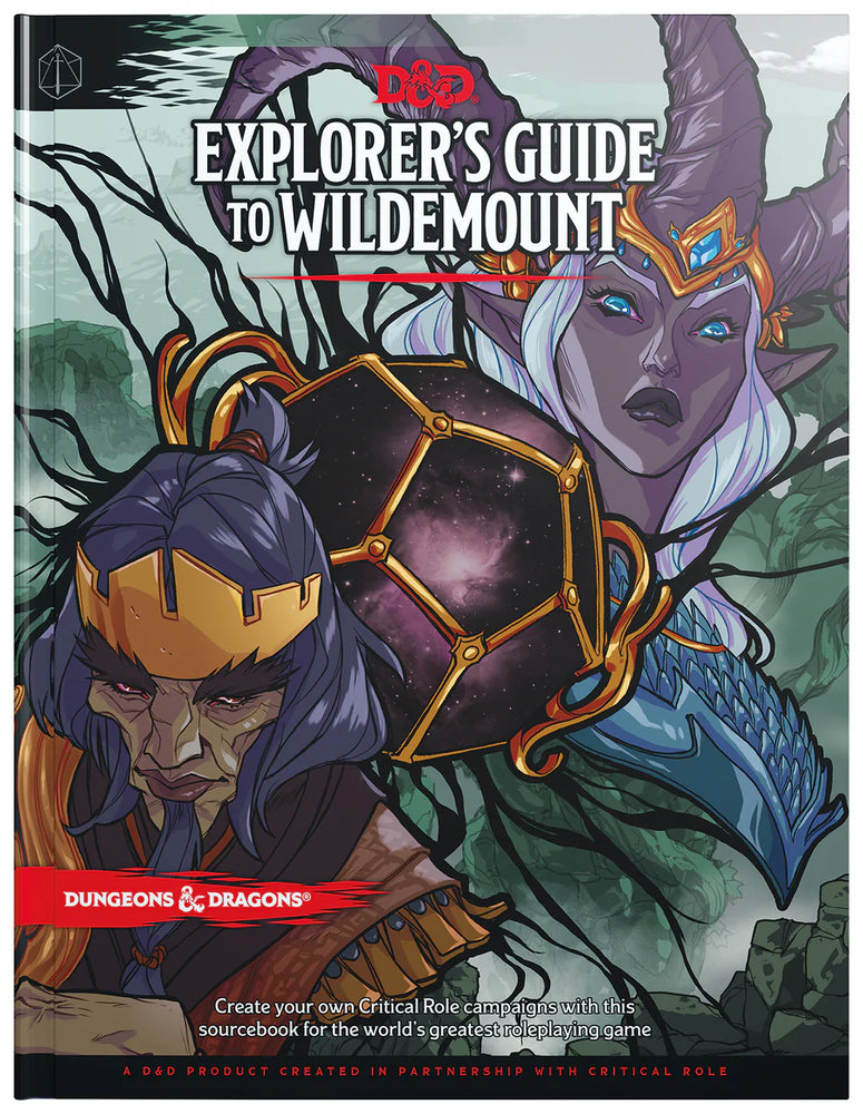 Dungeons & Dragons 5E Explorer's guide to Wildmount