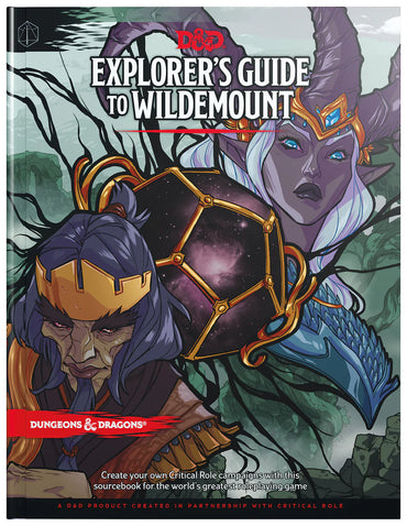 Dungeons & Dragons 5E Explorer's guide to Wildmount