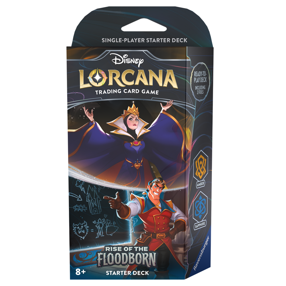 Rise of the Floodborn Starter Deck (Amber & Sapphire)