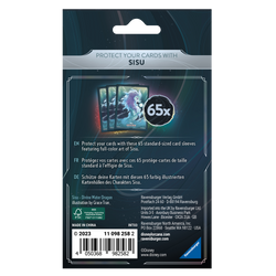 Rise of the Floodborn Standard Matte Card Sleeves (Sisu - Divine Water Dragon)