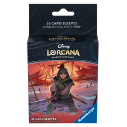 Rise of the Floodborn Standard Matte Card Sleeves (Mulan - Soldier in Training)