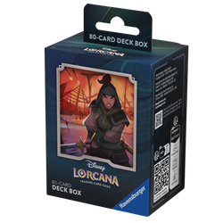 Rise of the Floodborn 80-Card Deck Box (Mulan - Soldier in Training)