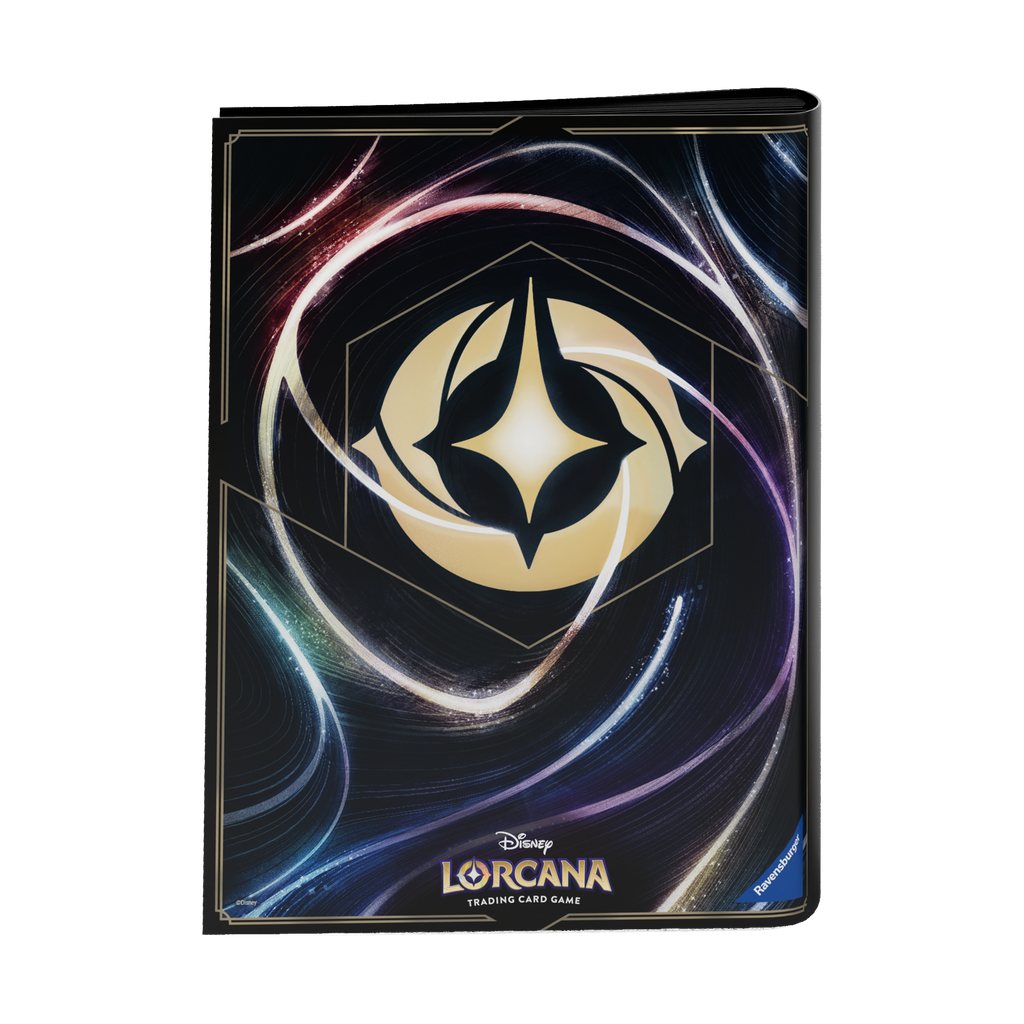Shimmering Skies Lorebook Card Portfolio (Card Back Design)