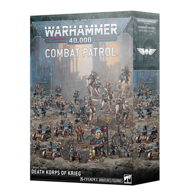 Warhammer 40,000 Combat Patrol: Death Korps of Krieg