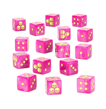Warhammer 40,000 Death Guard Dice