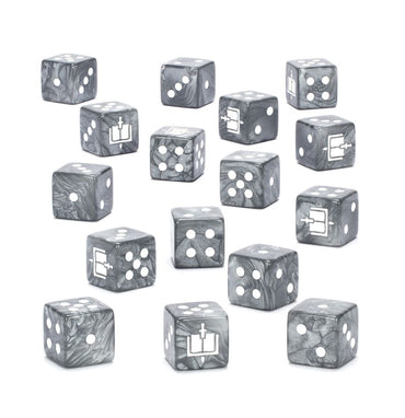 Warhammer 40,000: Grey Knights Dice Set