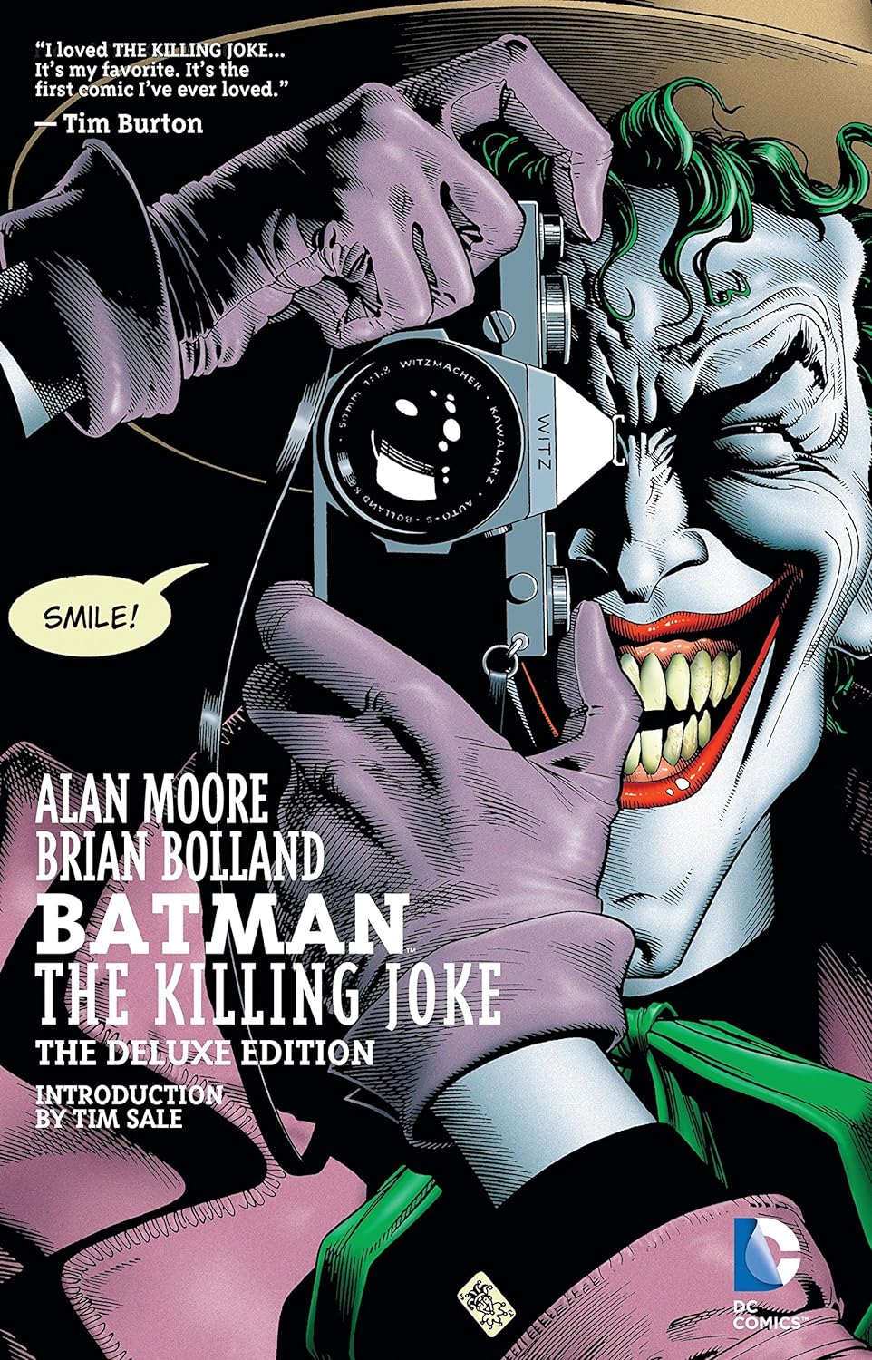Batman: The Killing Joke - The Deluxe Edition